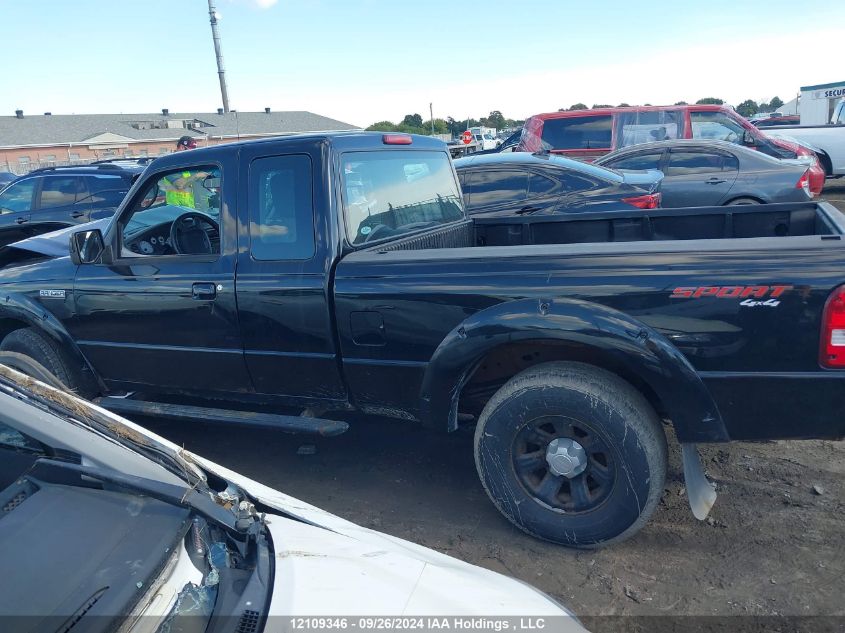 2010 Ford Ranger VIN: 1FTLR4FE7APA03841 Lot: 12109346