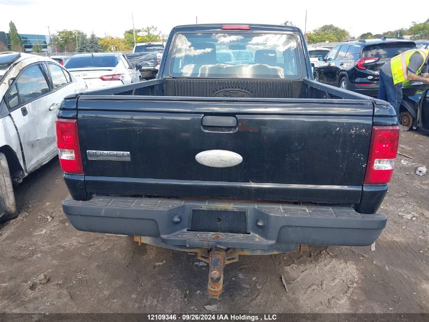 2010 Ford Ranger VIN: 1FTLR4FE7APA03841 Lot: 12109346