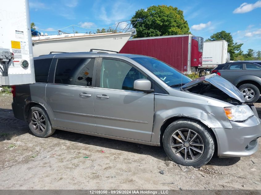 2016 Dodge Grand Caravan Se/Sxt VIN: 2C4RDGBGXGR258315 Lot: 12109350