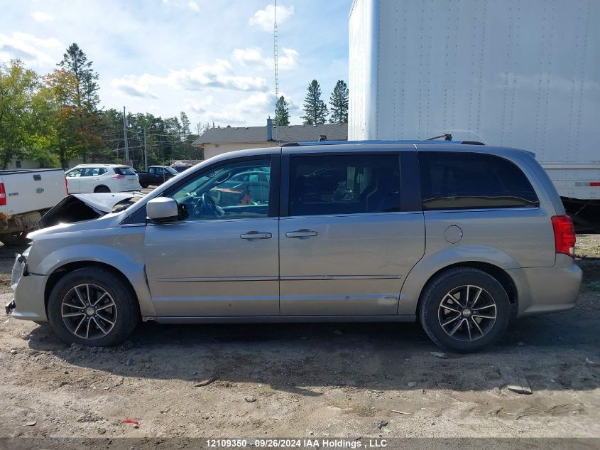 2016 Dodge Grand Caravan Se/Sxt VIN: 2C4RDGBGXGR258315 Lot: 12109350