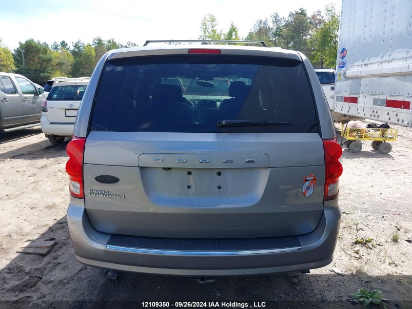 2016 Dodge Grand Caravan Se/Sxt VIN: 2C4RDGBGXGR258315 Lot: 12109350