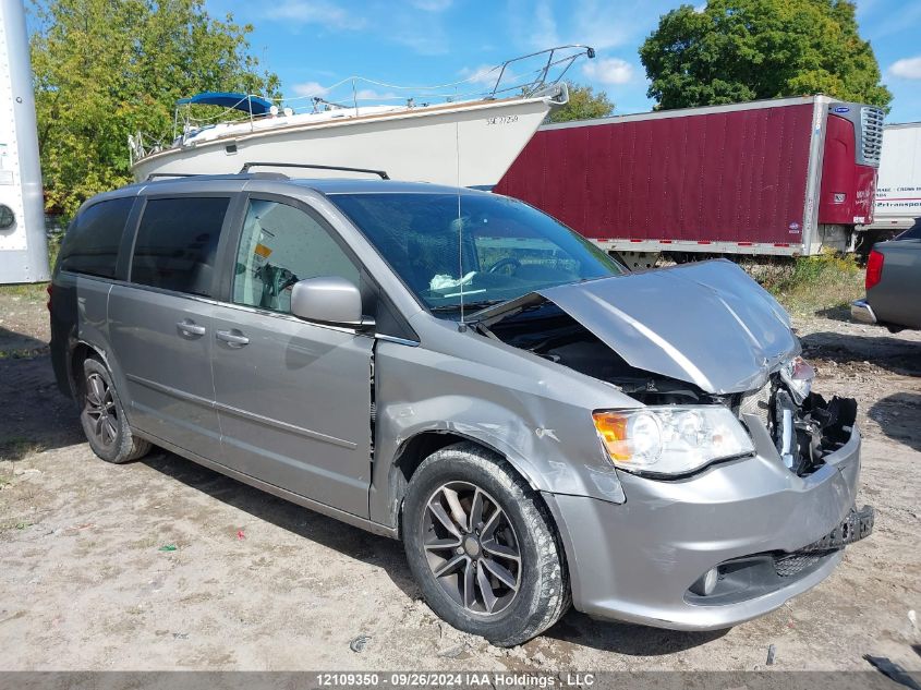 2016 Dodge Grand Caravan Se/Sxt VIN: 2C4RDGBGXGR258315 Lot: 12109350