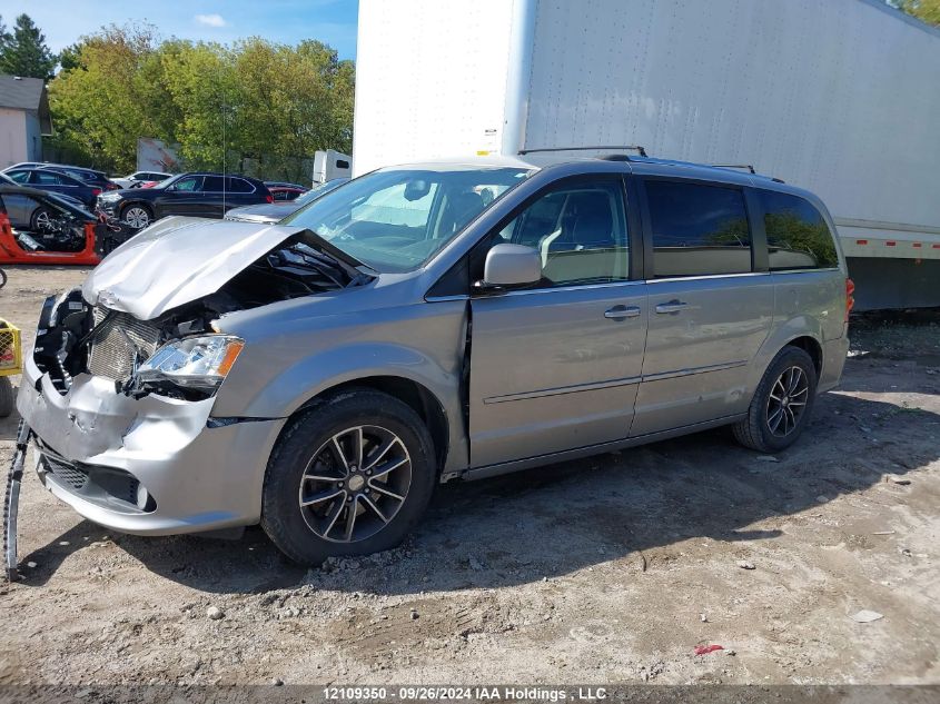 2016 Dodge Grand Caravan Se/Sxt VIN: 2C4RDGBGXGR258315 Lot: 12109350