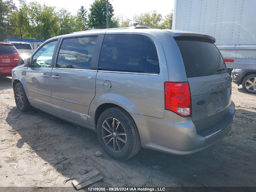 2016 Dodge Grand Caravan Se/Sxt VIN: 2C4RDGBGXGR258315 Lot: 12109350