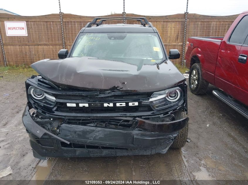 3FMCR9C61MRB26117 2021 Ford Bronco Sport Outer Banks