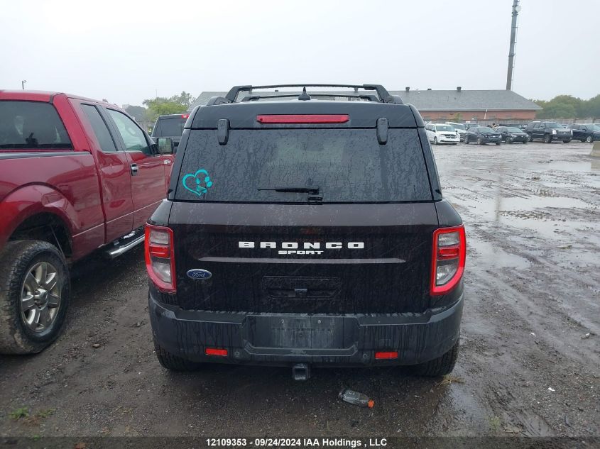 3FMCR9C61MRB26117 2021 Ford Bronco Sport Outer Banks