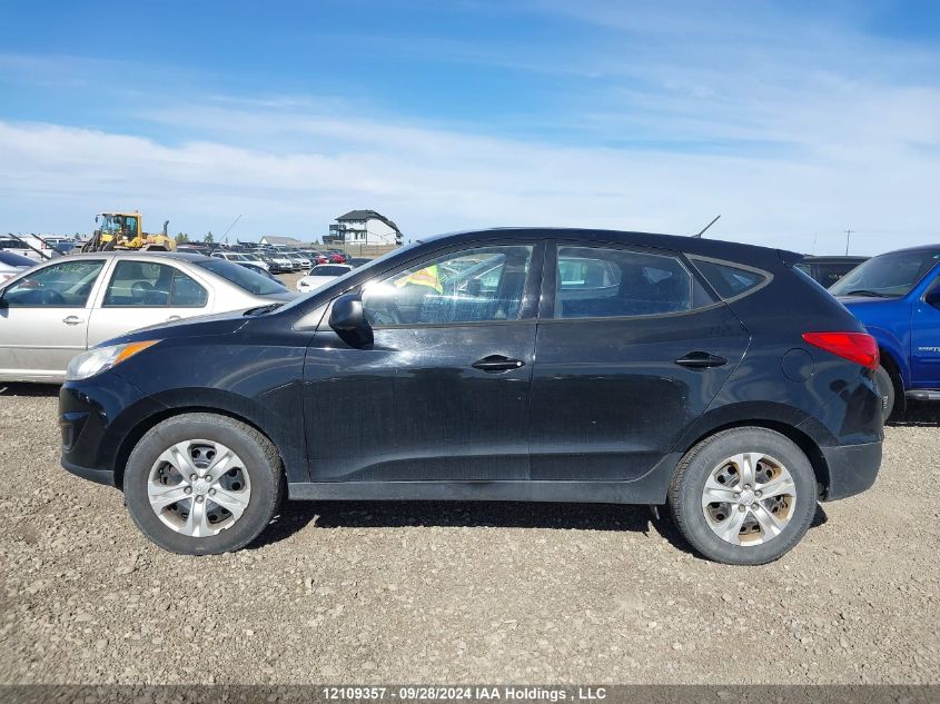 2013 Hyundai Tucson Gl VIN: KM8JTCAC9DU554041 Lot: 12109357