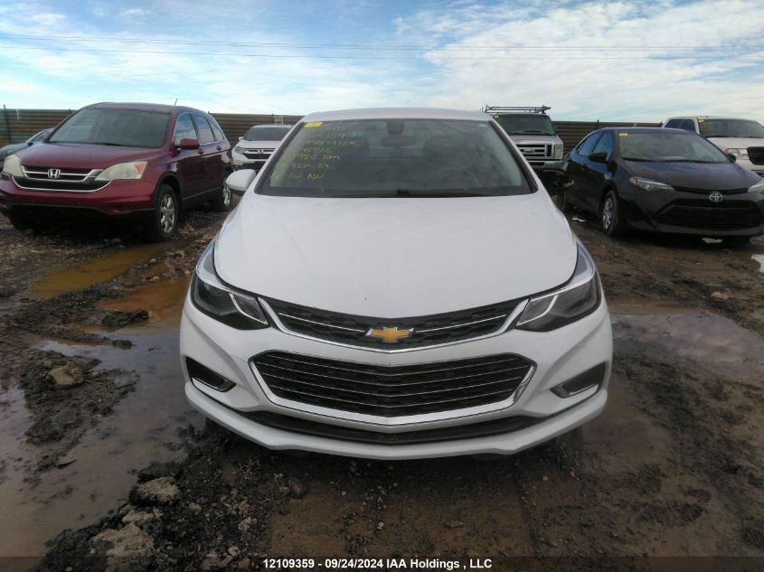 2017 Chevrolet Cruze Premier VIN: 1G1BF5SM2H7245866 Lot: 12109359