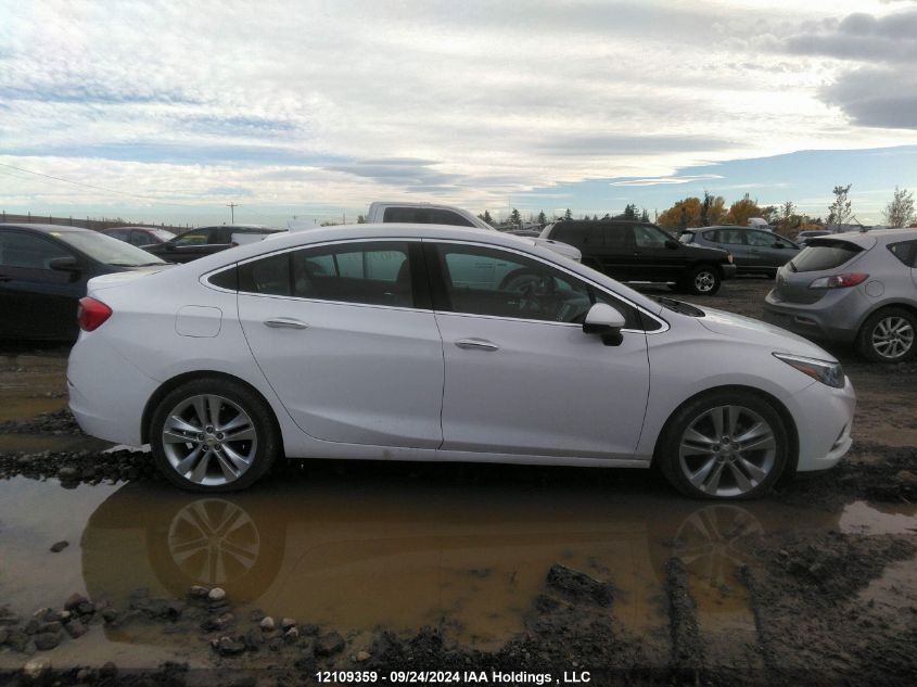 2017 Chevrolet Cruze Premier VIN: 1G1BF5SM2H7245866 Lot: 12109359