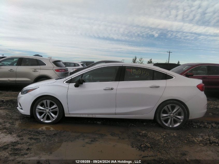 2017 Chevrolet Cruze Premier VIN: 1G1BF5SM2H7245866 Lot: 12109359