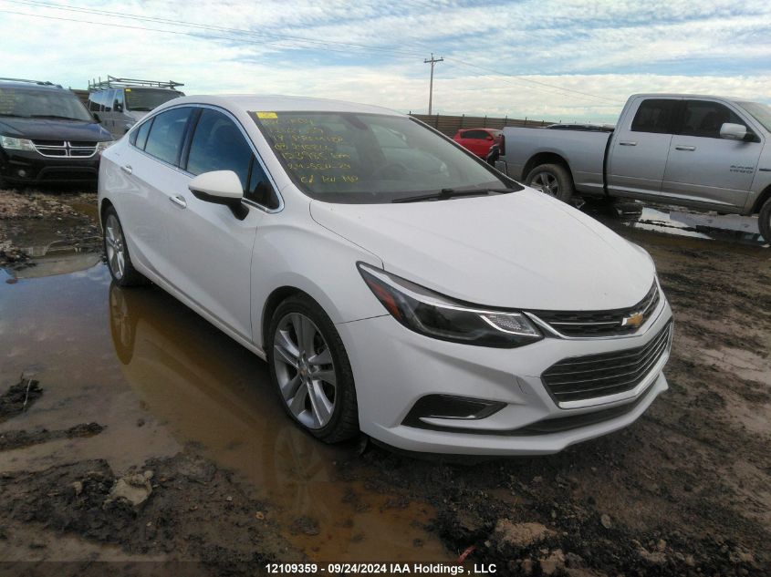 2017 Chevrolet Cruze Premier VIN: 1G1BF5SM2H7245866 Lot: 12109359