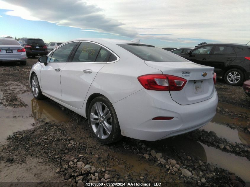 2017 Chevrolet Cruze Premier VIN: 1G1BF5SM2H7245866 Lot: 12109359