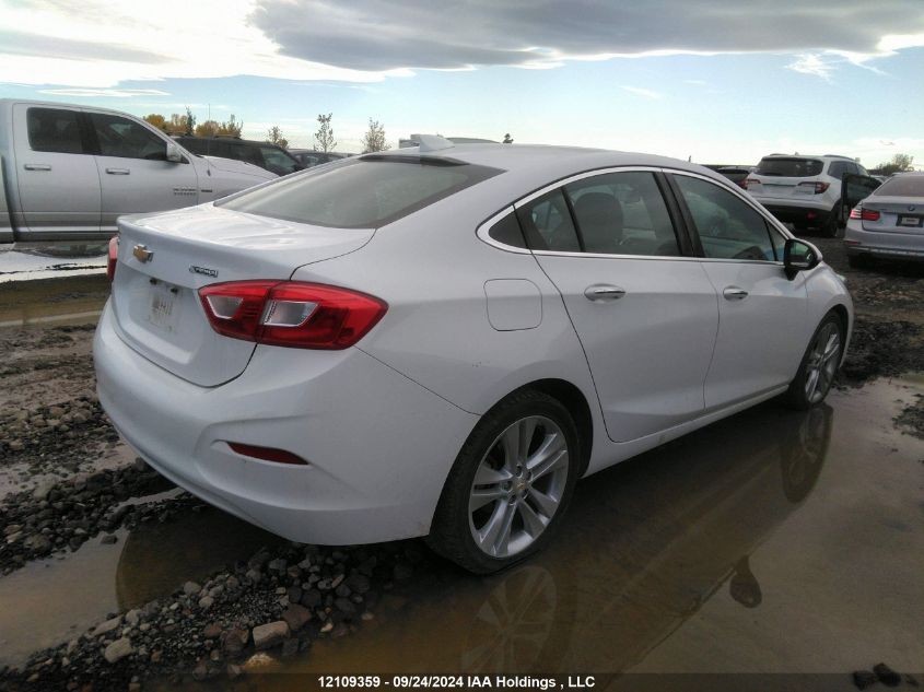 2017 Chevrolet Cruze Premier VIN: 1G1BF5SM2H7245866 Lot: 12109359