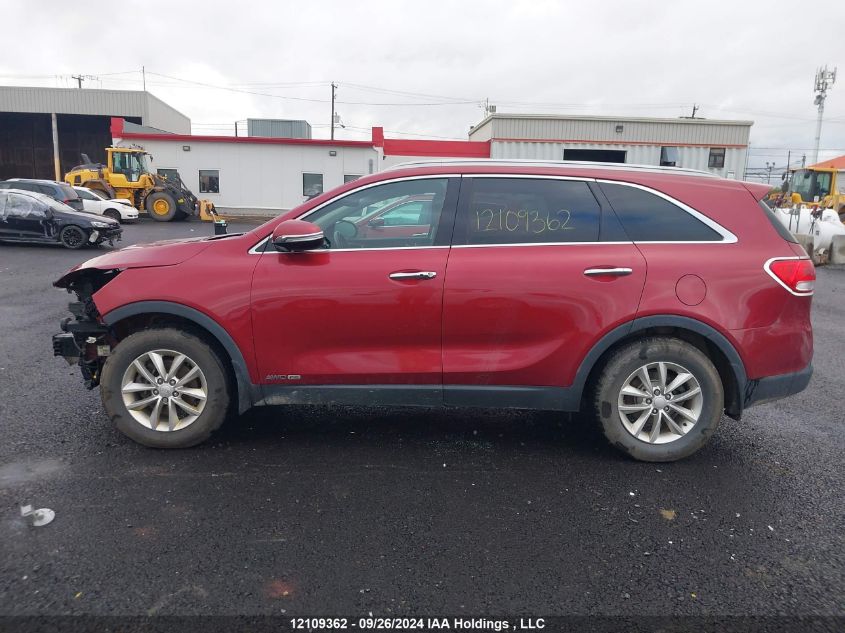 2017 Kia Sorento Lx/L VIN: 5XYPGDA53HG212876 Lot: 12109362