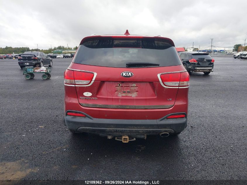 2017 Kia Sorento Lx/L VIN: 5XYPGDA53HG212876 Lot: 12109362