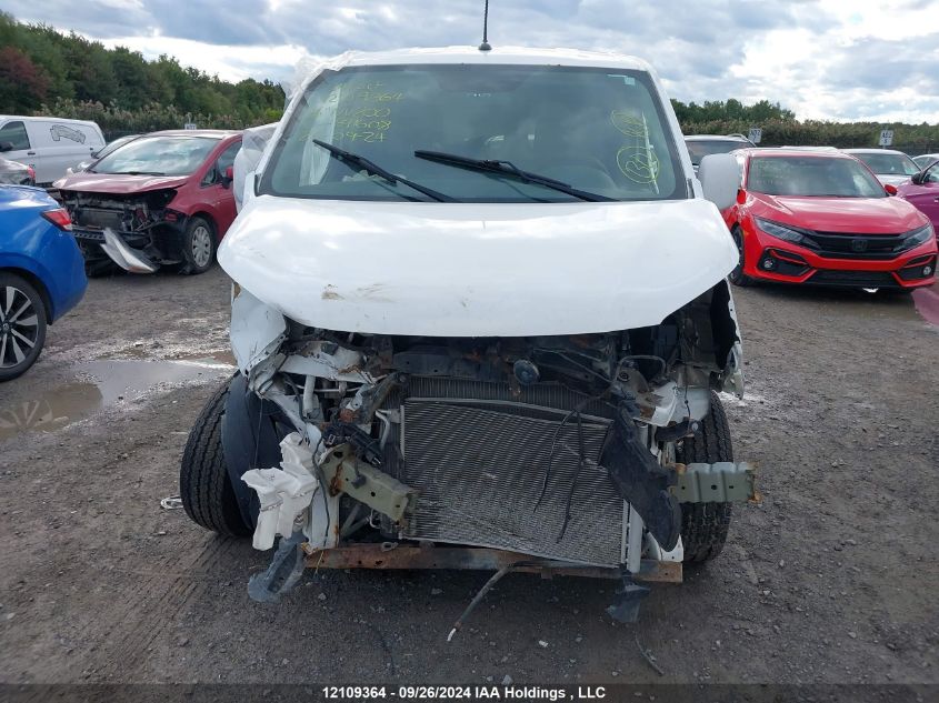 2016 Nissan Nv200 VIN: 3N6CM0KN4GK691608 Lot: 12109364