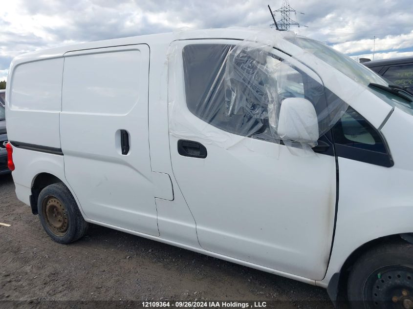 2016 Nissan Nv200 VIN: 3N6CM0KN4GK691608 Lot: 12109364