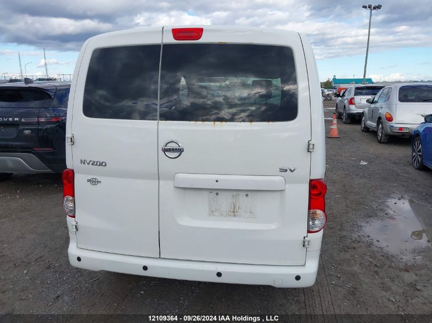 2016 Nissan Nv200 VIN: 3N6CM0KN4GK691608 Lot: 12109364