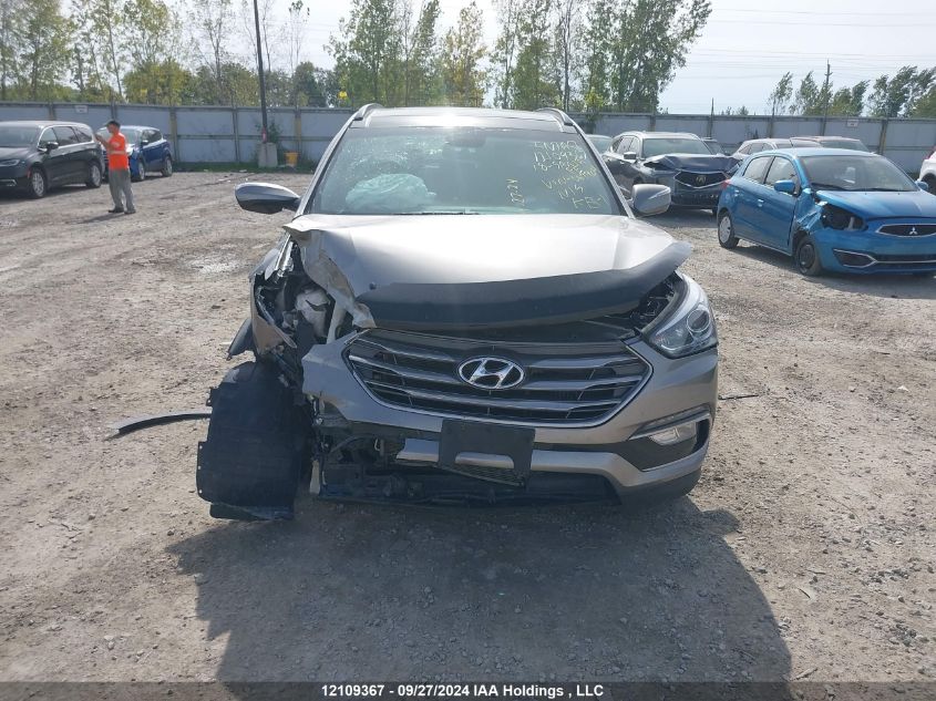 5NMZUDLA2JH067904 2018 Hyundai Santa Fe