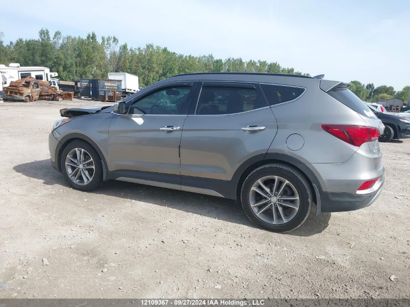 5NMZUDLA2JH067904 2018 Hyundai Santa Fe