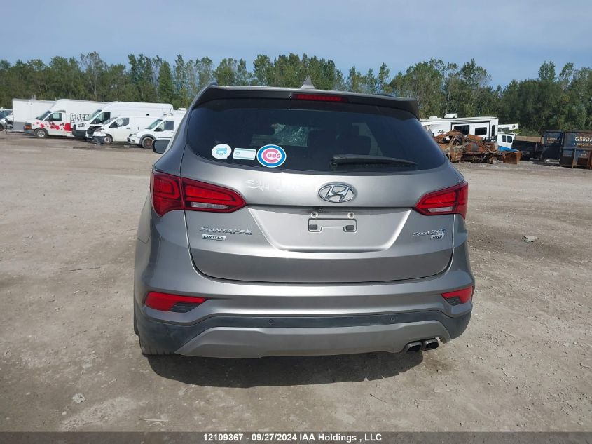 5NMZUDLA2JH067904 2018 Hyundai Santa Fe