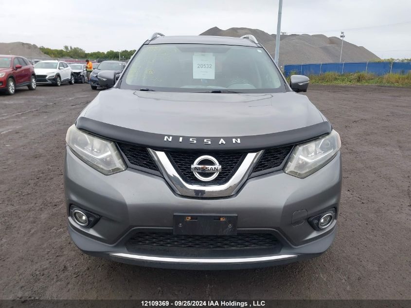 5N1AT2MV9FC868188 2015 Nissan Rogue