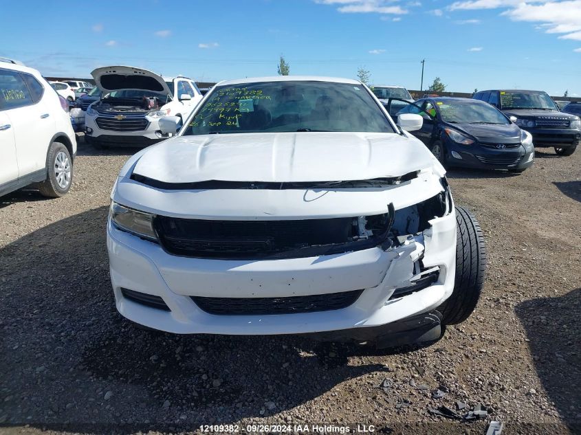 2019 Dodge Charger Sxt VIN: 2C3CDXBGXKH626291 Lot: 12109382