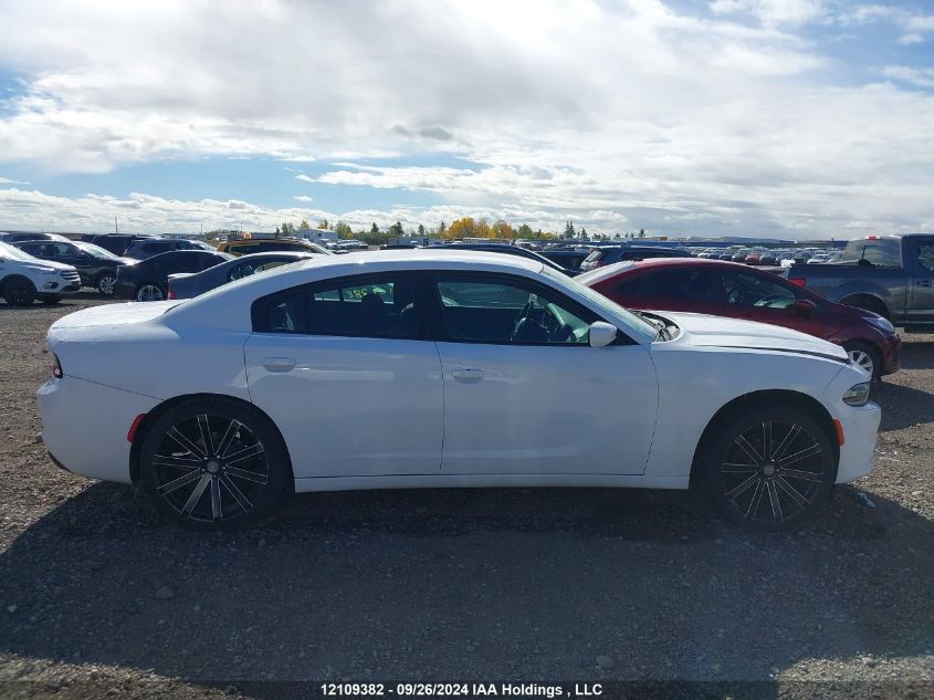 2019 Dodge Charger Sxt VIN: 2C3CDXBGXKH626291 Lot: 12109382