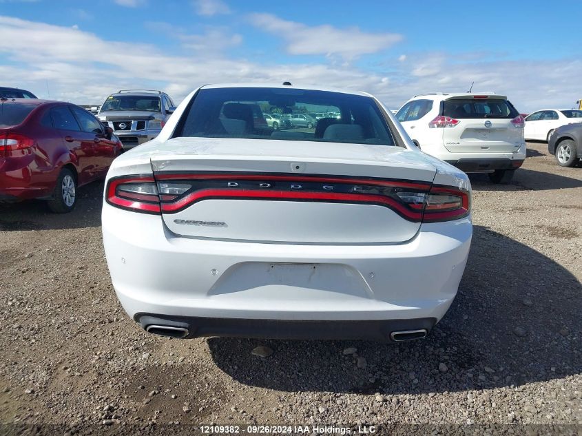 2019 Dodge Charger Sxt VIN: 2C3CDXBGXKH626291 Lot: 12109382