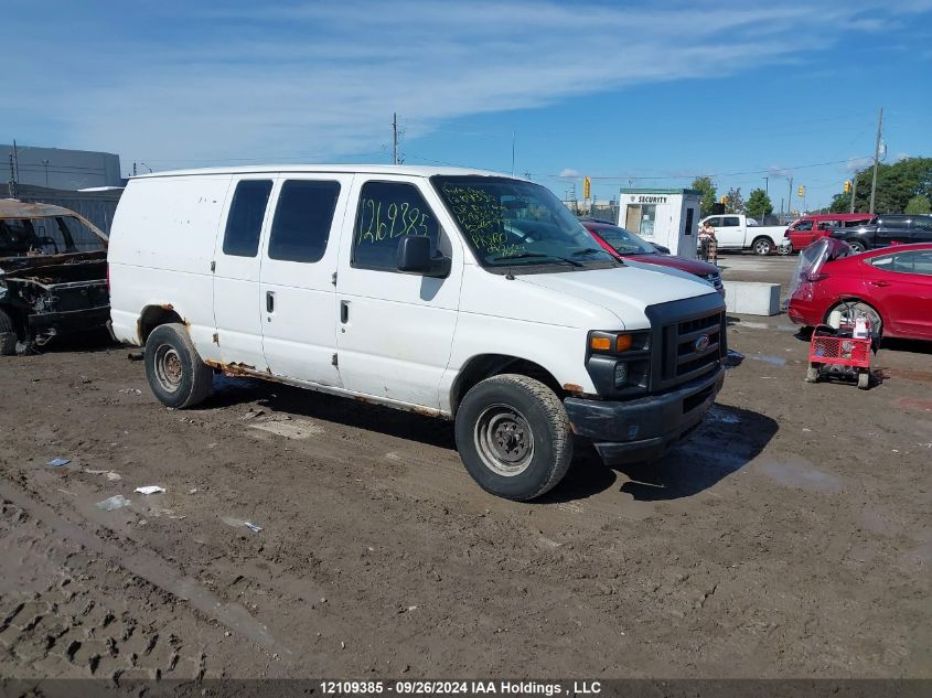 2008 Ford Econoline Cargo VIN: 1FTNE24L08DA03637 Lot: 12109385