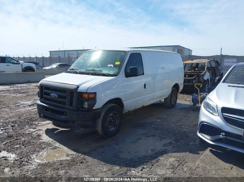 2008 Ford Econoline Cargo VIN: 1FTNE24L08DA03637 Lot: 12109385