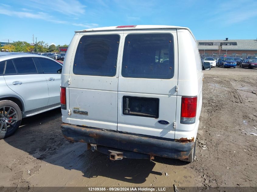 2008 Ford Econoline Cargo VIN: 1FTNE24L08DA03637 Lot: 12109385