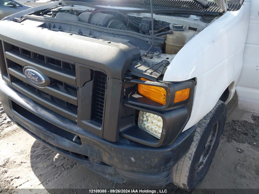 2008 Ford Econoline Cargo VIN: 1FTNE24L08DA03637 Lot: 12109385