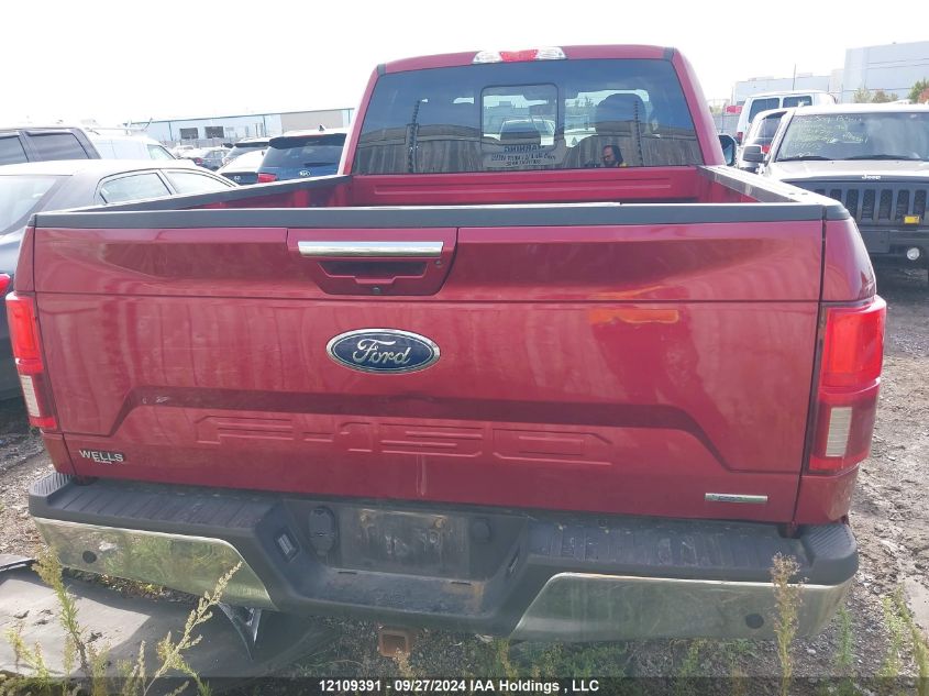 1FTEX1EP8KKD66678 2019 Ford F150 Super Cab