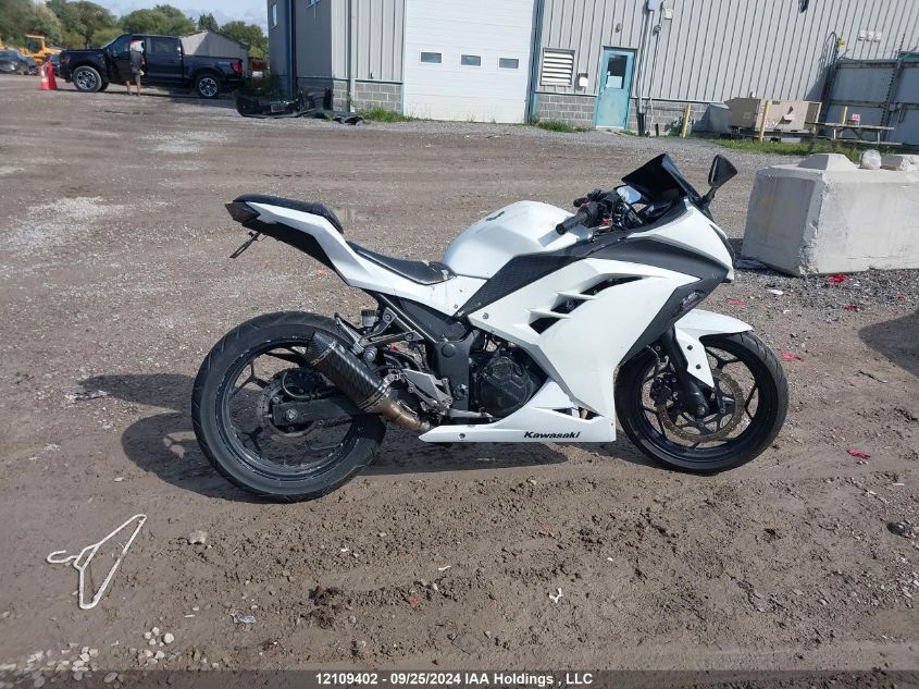 2013 Kawasaki Ex300 A VIN: JKAEX8A15DDA03303 Lot: 12109402