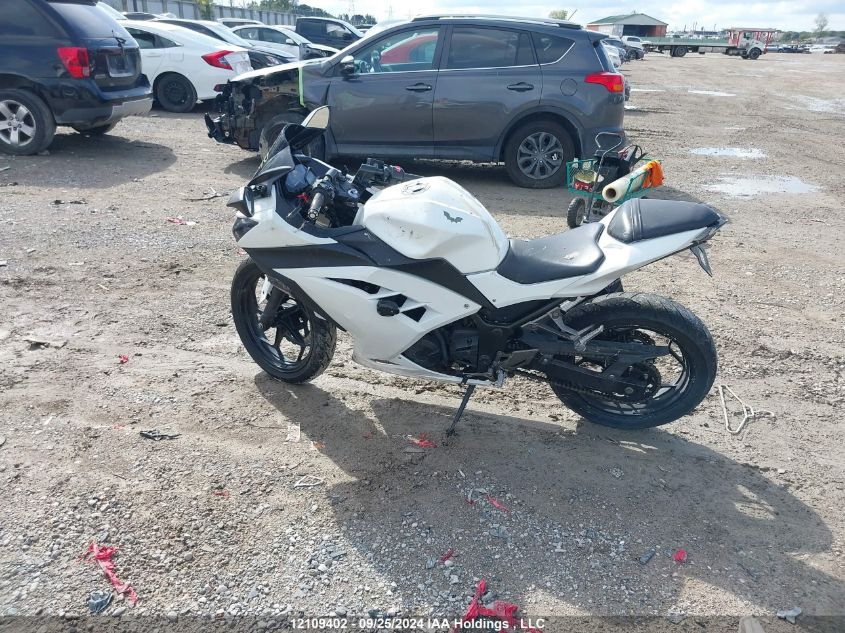 2013 Kawasaki Ex300 A VIN: JKAEX8A15DDA03303 Lot: 12109402