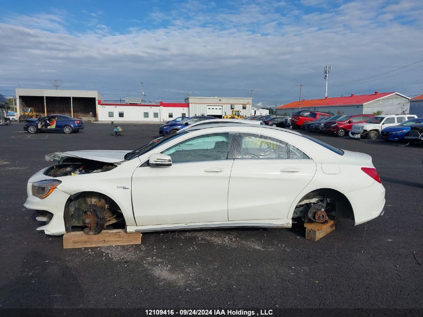 WDDSJ5CB5EN094845 2014 Mercedes-Benz Cla 45 Amg