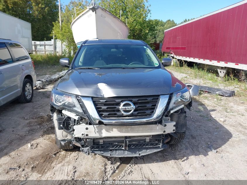 2019 Nissan Pathfinder VIN: 5N1DR2MM7KC604867 Lot: 12109420