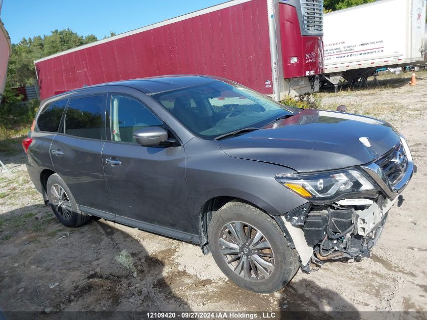 2019 Nissan Pathfinder VIN: 5N1DR2MM7KC604867 Lot: 12109420