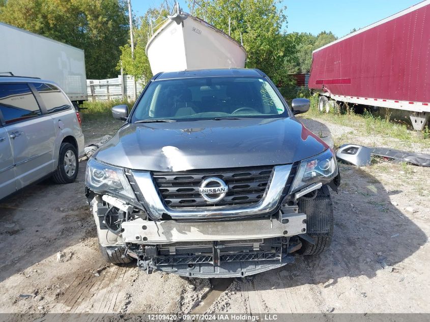 2019 Nissan Pathfinder VIN: 5N1DR2MM7KC604867 Lot: 12109420