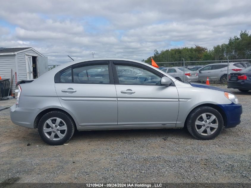 2010 Hyundai Accent Gl VIN: KMHCN4BCXAU484164 Lot: 12109424