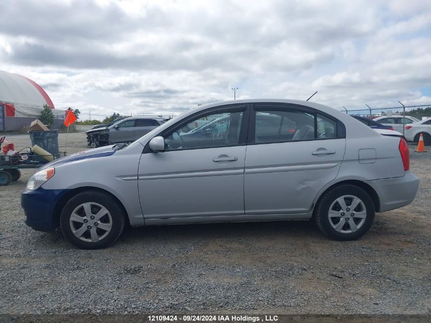 2010 Hyundai Accent Gl VIN: KMHCN4BCXAU484164 Lot: 12109424