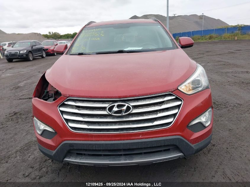 2014 Hyundai Santa Fe Xl VIN: KM8SM4HF4EU051963 Lot: 12109425