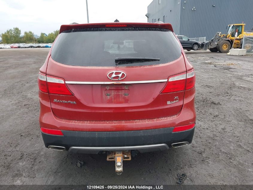 2014 Hyundai Santa Fe Xl VIN: KM8SM4HF4EU051963 Lot: 12109425