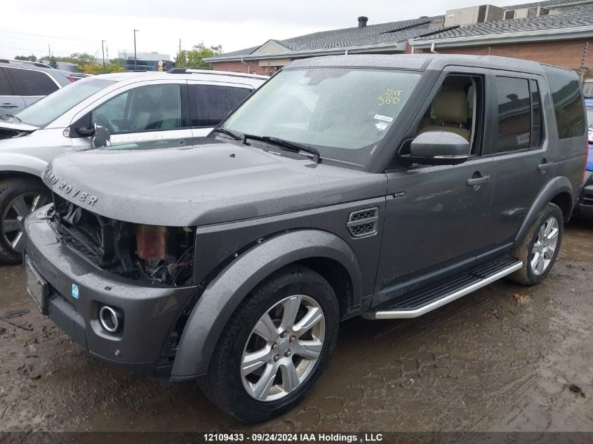 2016 Land Rover Lr4 VIN: SALAG2V61GA814809 Lot: 12109433