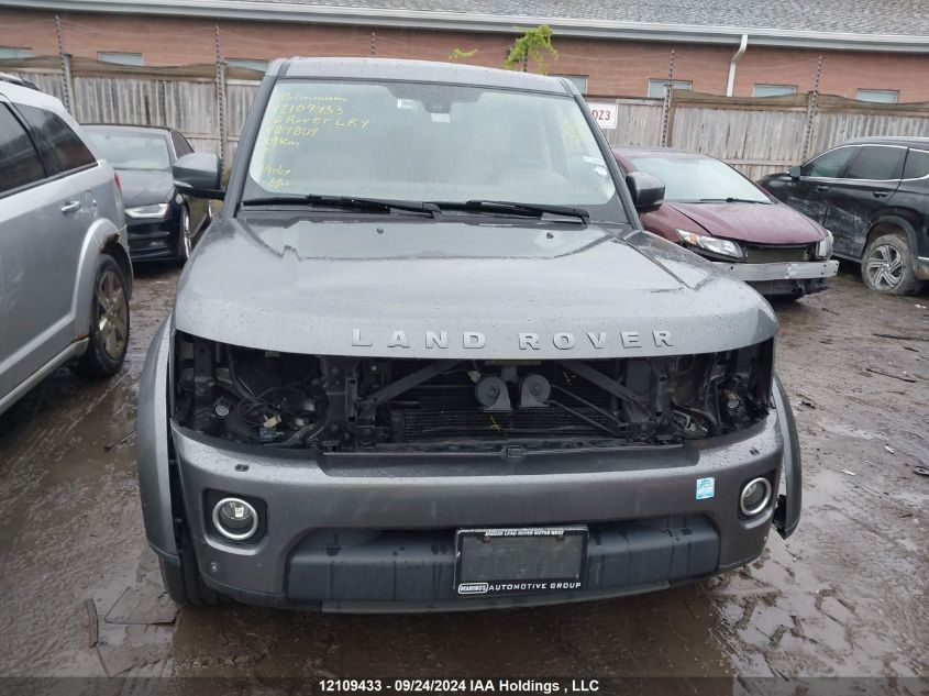 2016 Land Rover Lr4 VIN: SALAG2V61GA814809 Lot: 12109433