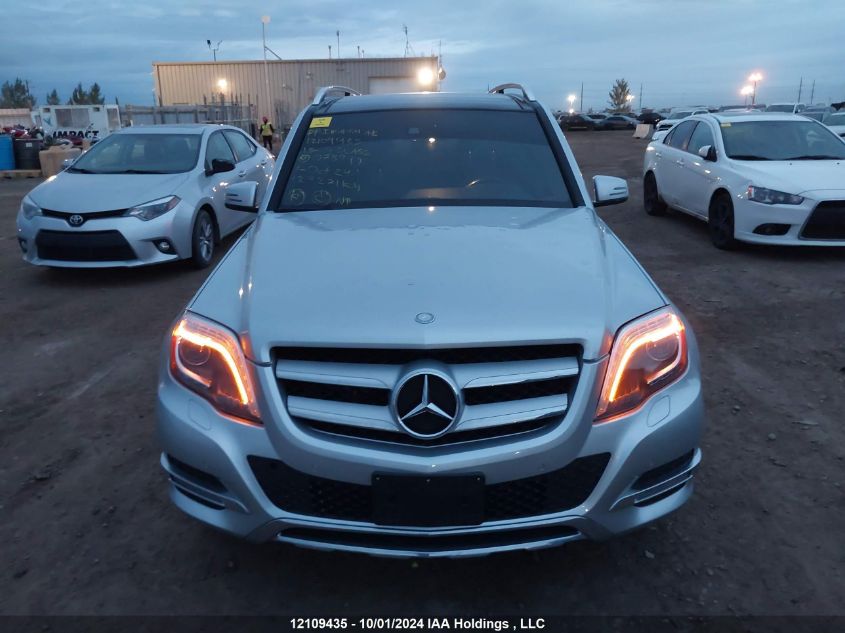 2013 Mercedes-Benz Glk 250 Bluetec VIN: WDCGG0EB2DG078940 Lot: 12109435