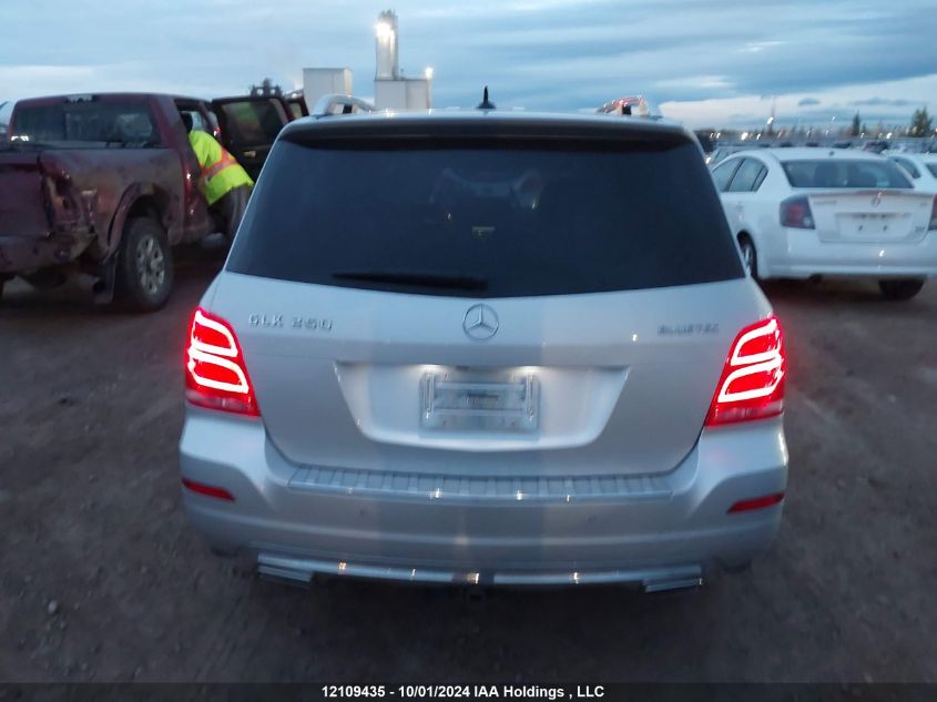 2013 Mercedes-Benz Glk 250 Bluetec VIN: WDCGG0EB2DG078940 Lot: 12109435