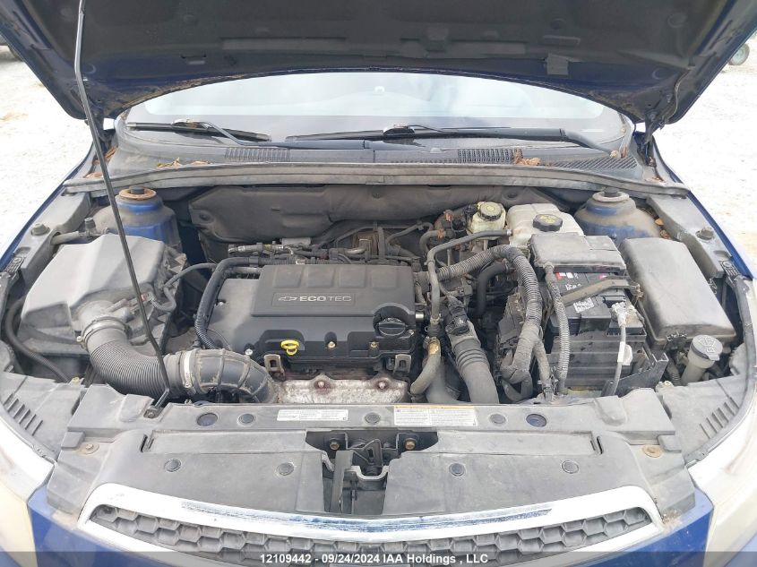 2012 Chevrolet Cruze VIN: 1G1PF5SC7C7216997 Lot: 12109442