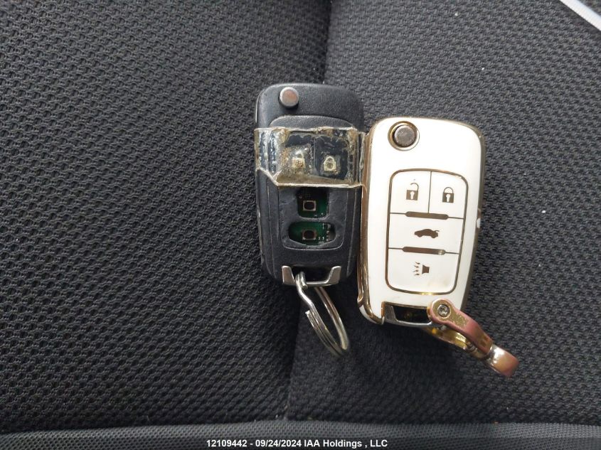 2012 Chevrolet Cruze VIN: 1G1PF5SC7C7216997 Lot: 12109442